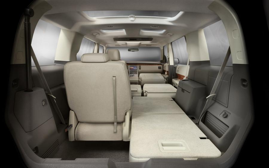  Ford Flex 2008 года  (фото 122 из 142)
